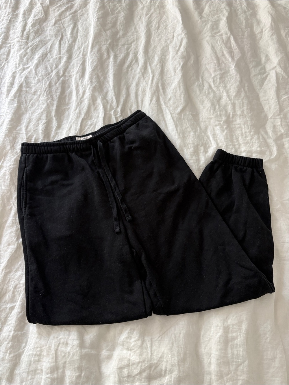 American Eagle Outfitters Black Men's Jogger Sweatpants